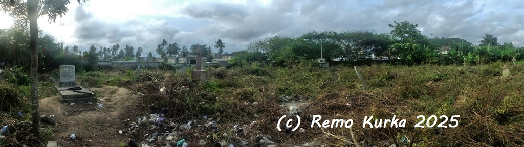 The 1824 War Cemetery is located within walking distance of Cape Coast Castle, Ghana’s most prominent historical landmark. Plans are ongoing to restore, document, and interpret the site for educational and cultural tourism purposes.